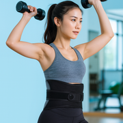 FlexiFas™ Fascia elastica lombare  regolabile