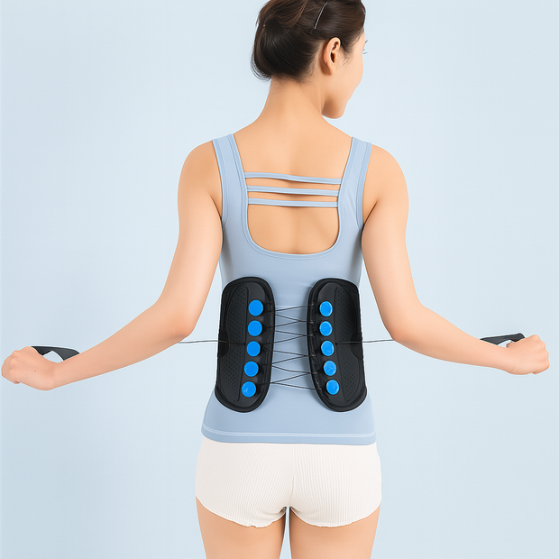 FlexiFas™ Fascia elastica lombare  regolabile