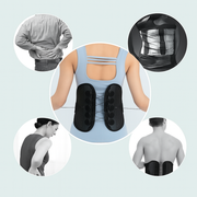 FlexiFas™ Fascia elastica lombare  regolabile