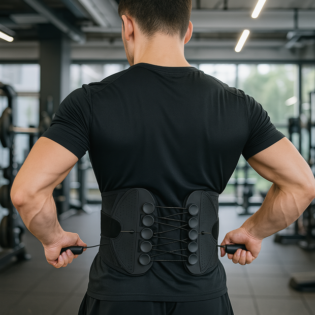 FlexiFas™ Fascia elastica lombare  regolabile