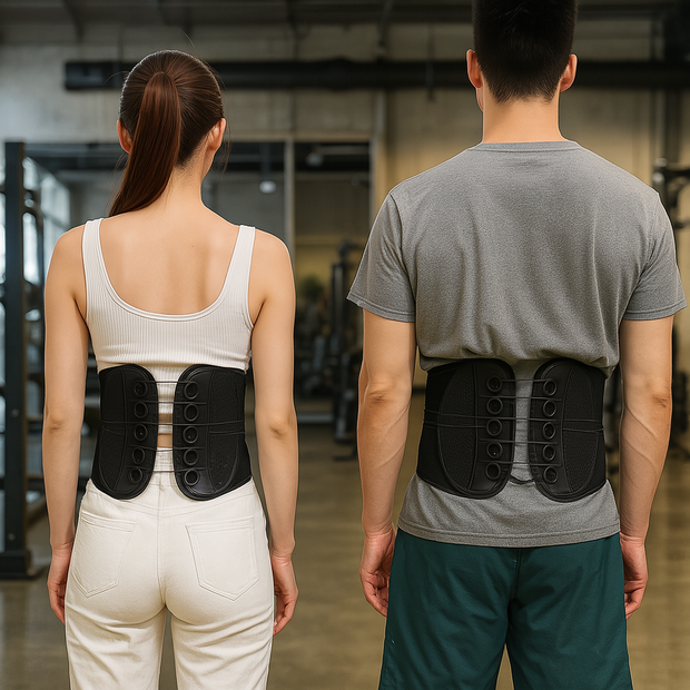 FlexiFas™ Fascia elastica lombare  regolabile